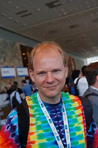 Erik Meijer in 2009.