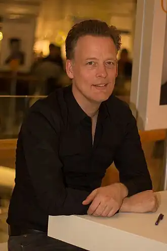 Erik Jan Harmens bij Feest der Letteren 2016