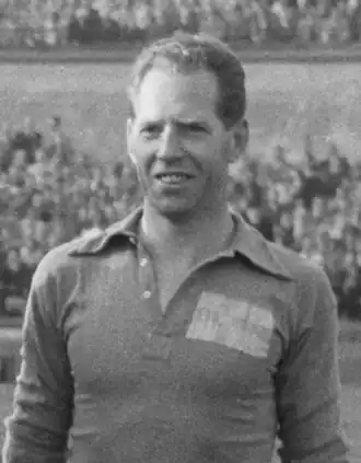 Erik Nilsson in 1952