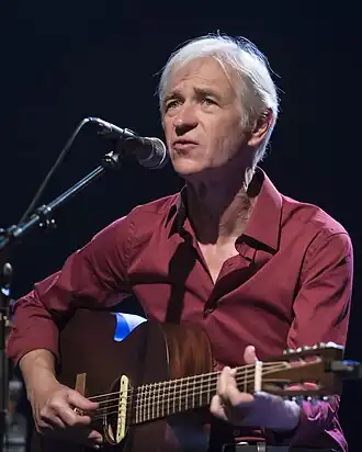 Erik Van Neygen in CC De Muze in Meise in 2017