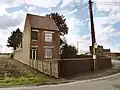 Kleine, vrijstaande dorpswoning