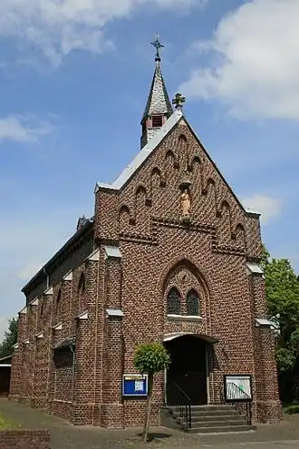 Heilig Kruiskerk, Kuckum