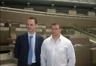 Erland Pison en Roman Zentsov