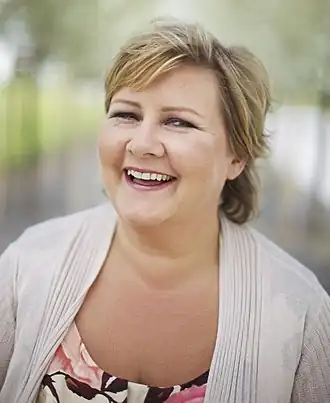 Erna Solberg