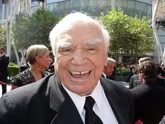 Borgnine in 2009