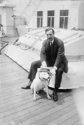 Ernest Schelling in 1915