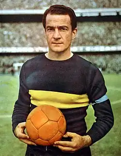 Grillo bij Boca Juniors in 1964