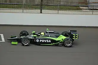 Ernesto Viso in 2008 (IndyCar Series).