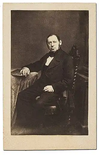 Ernst Sillem omstreeks 1840