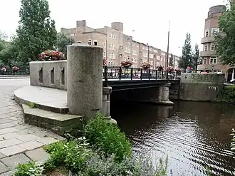 Ersnt Cahn en Alfred Kohnbrug in 2016