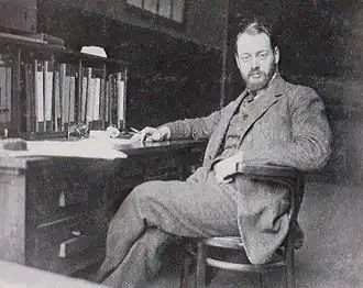 Ernst Hijmans in het Central Normalisatie Bureau, 1920