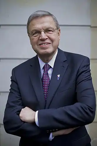 Ernst Hirsch Ballin in 2013