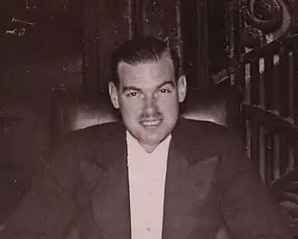 Ernst de Jonge in 1937