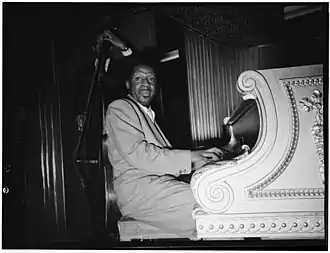 Erroll George in New York (ca.1946/48), William P. Gottlieb, Library of Congress