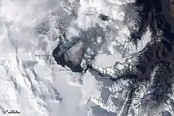 NASA-satellietfoto van 24 maart 2010