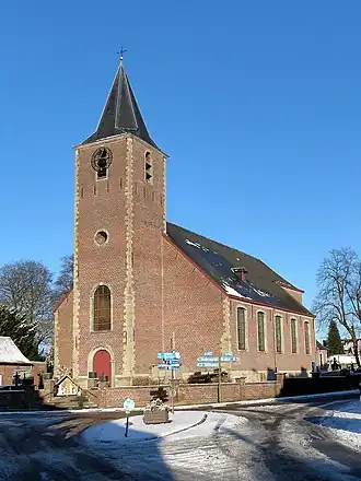 Sint-Pieters-Bandenkerk.