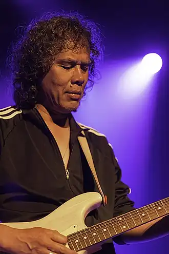 tijdens concert Oosterpoort Groningen, april 2013