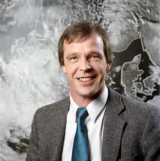 Erwin Kroll in 1987