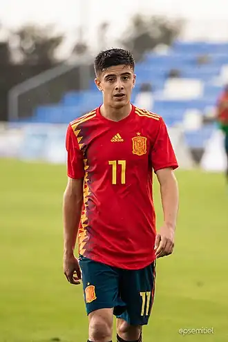 Serrano in oktober 2019