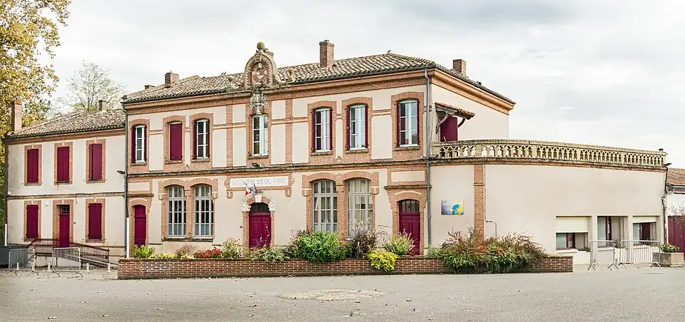 De school 'Antoine de Saint-Exupéry'