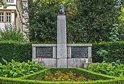 Monument in Esch-sur-Alzette