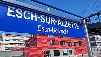 Station Esch-sur-Alzette