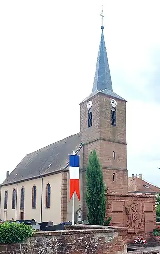 Sint-Martinuskerk in Eschbach