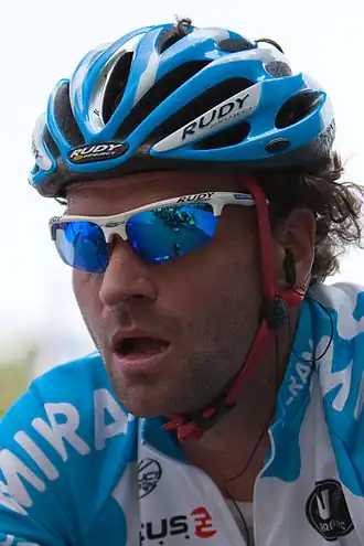 Peter Wrolich tijdens de Eschborn-Frankfurt 2009.