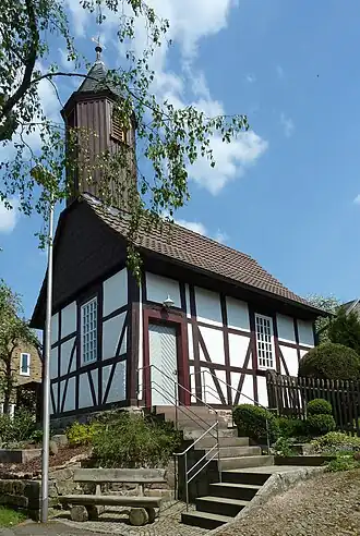 Dorpskapel te Eschershausen