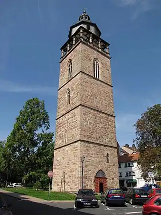 De Nikolaiturm