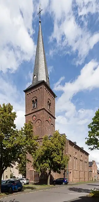 Hastenrath, katholieke kerk: Pfarrkirche Sankt Wendelinus