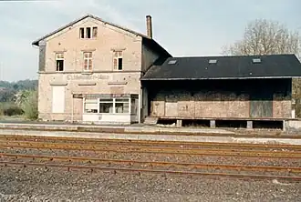 Stationsgebouw 2004