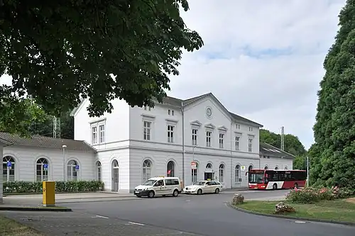 Stationsgebouw in 2013