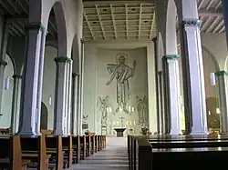 Sgrafitto van de opkomende Christus (1962), Eschweiler
