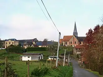 Gezicht op Esclavelles