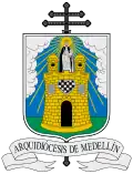 Wapen van het aartsbisdom Medellín