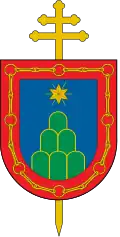 Wapen van het aartsbisdom Nueva Pamplona