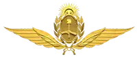 Het kenmerk van de Argentijnse luchtmacht.