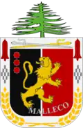 Wapen van Malleco