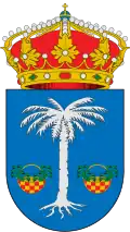 Wapen van Rociana del Condado