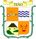Wapen van Teno