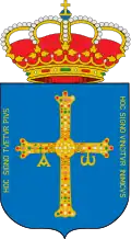 Wapen van Asturië (1984-)