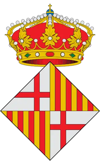 Wapen van Barcelona