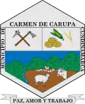 Wapen van Carmen de Carupa