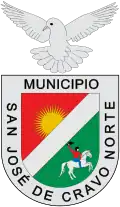Wapen van Cravo Norte