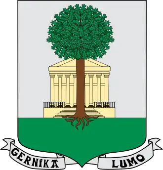 Wapen van Guernica (Spanje)