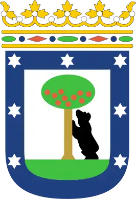 Wapen van de stad Madrid