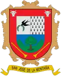 Wapen van San José de la Montaña