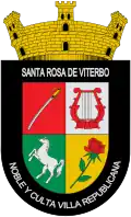 Wapen van Santa Rosa de Viterbo