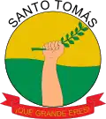 Wapen van Santo Tomás